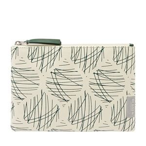 Skagen Leather Pouch